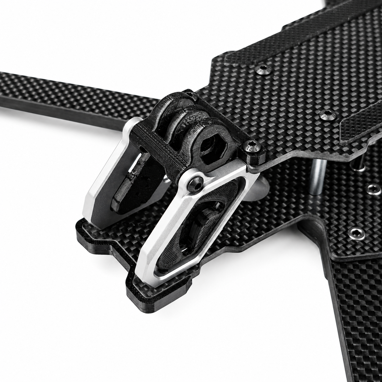 Front carbon fiber structure of PXRC 10 Inch FPV Drone Frame