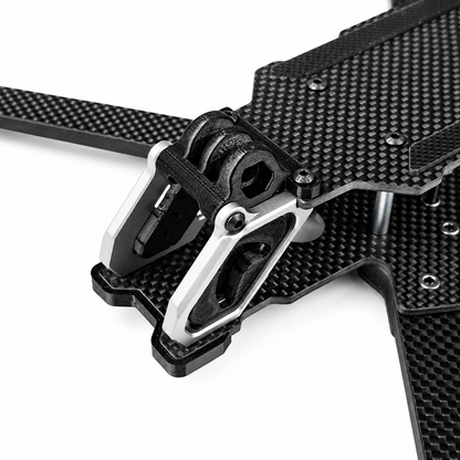 Front carbon fiber structure of PXRC 10 Inch FPV Drone Frame