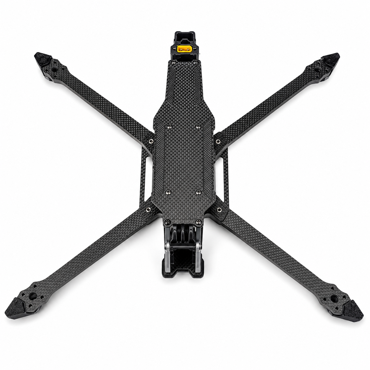 Overhead view of PXRC 10 Inch FPV Racing Drone Frame