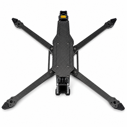 Overhead view of PXRC 10 Inch FPV Racing Drone Frame