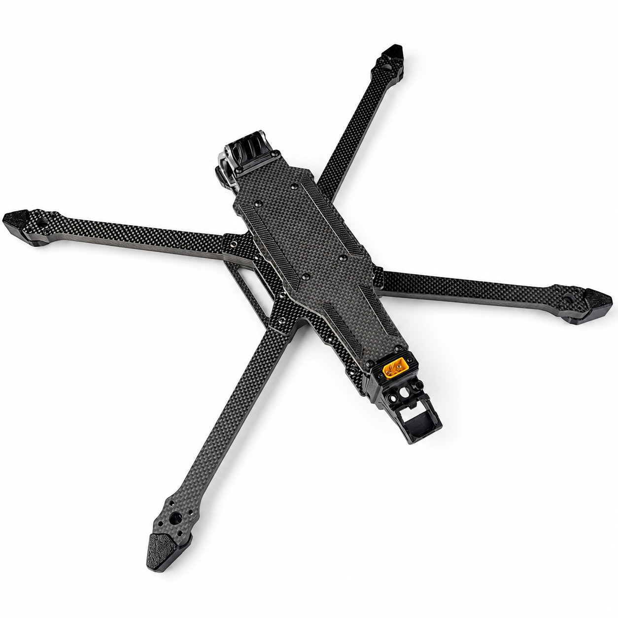 Side angled view of PXRC 10 Inch FPV Drone Frame
