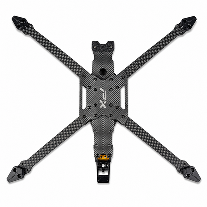 Top view of PXRC 10 Inch Carbon Fiber FPV Racing Frame