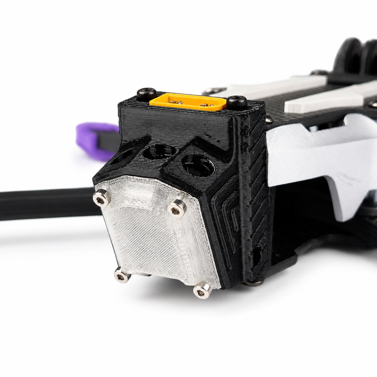 X Layout of PXRC 5 Inch Carbon Fiber FPV Racing Drone Frame