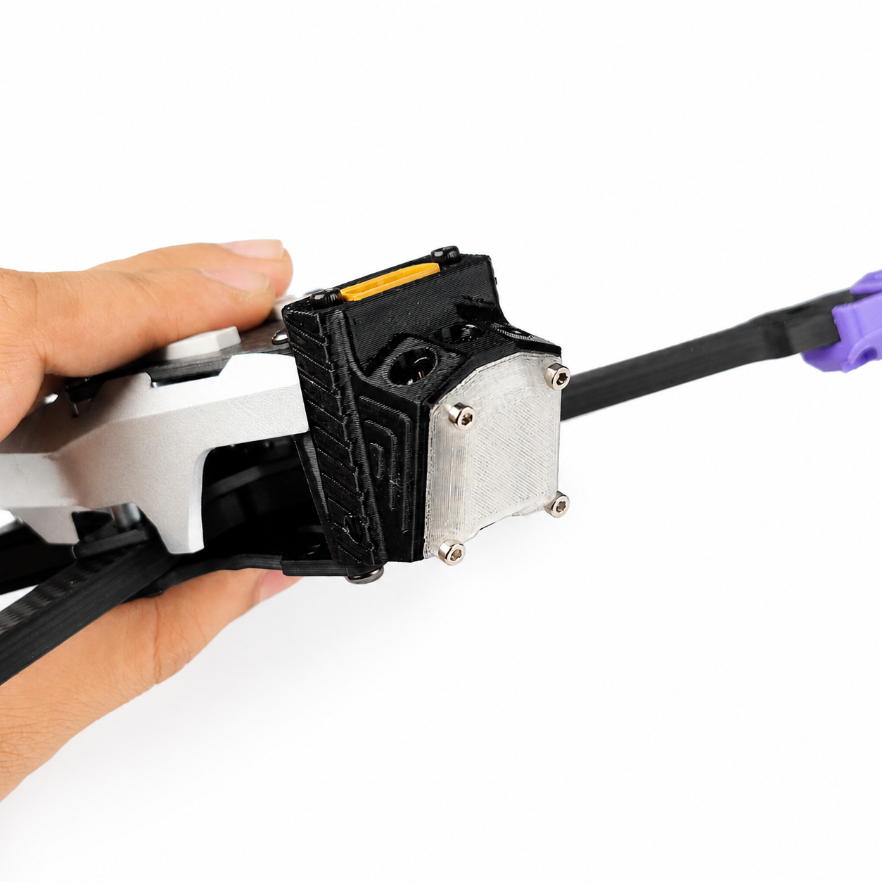Front Module of PXRC 5 Inch Carbon Fiber FPV Racing Frame