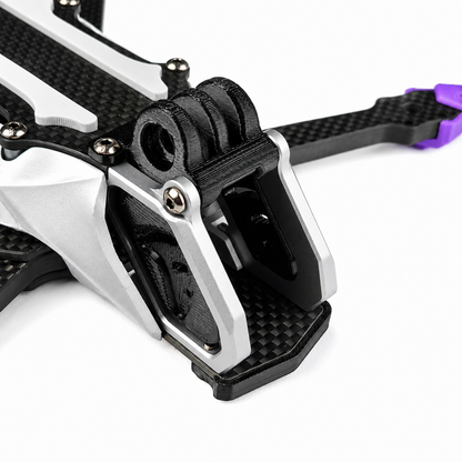 Close-up of PXRC 5 Inch Carbon Fiber FPV Racing Drone Camera Mount