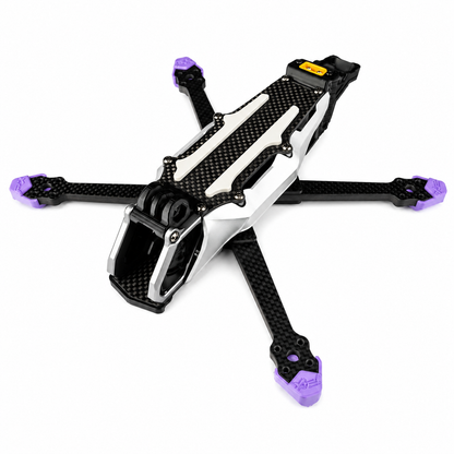 Rear view of PXRC 5 Inch Carbon Fiber FPV Drone Frame