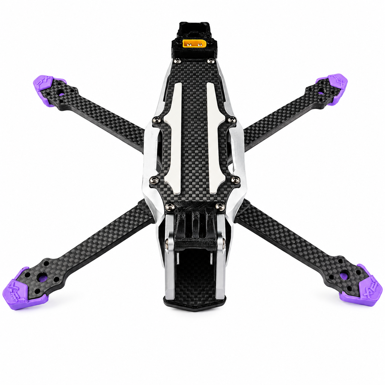 Top view of PXRC 5 Inch Carbon Fiber FPV Drone Frame
