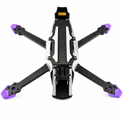 Top view of PXRC 5 Inch Carbon Fiber FPV Drone Frame