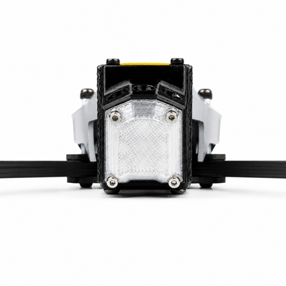 Front camera mounting bracket of PXRC 5 Inch FPV drone frame.