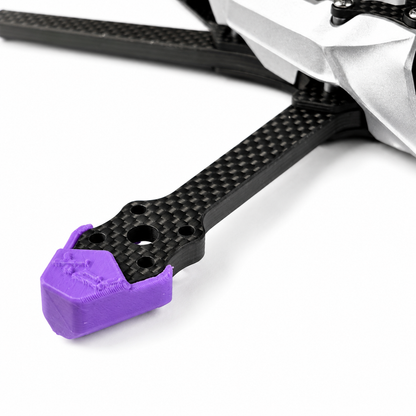 Carbon fiber arm of PXRC 5 Inch FPV racing drone frame.
