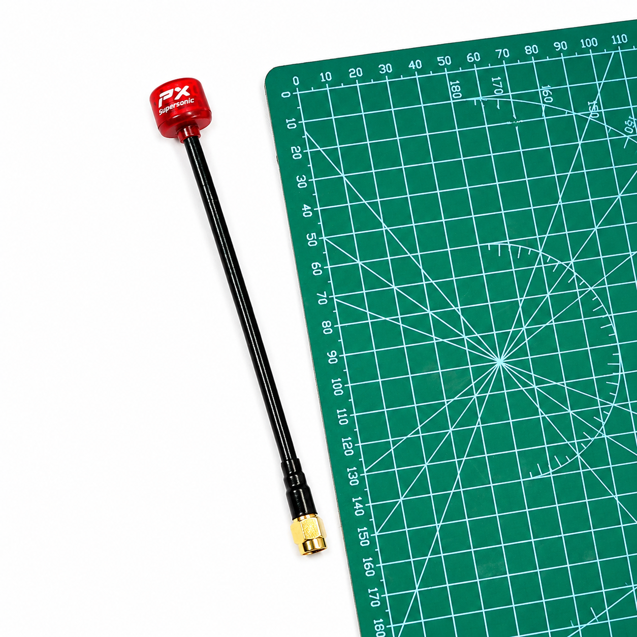 PXRC Cherry 5.8GHz FPV Antenna 15cm Size Comparison