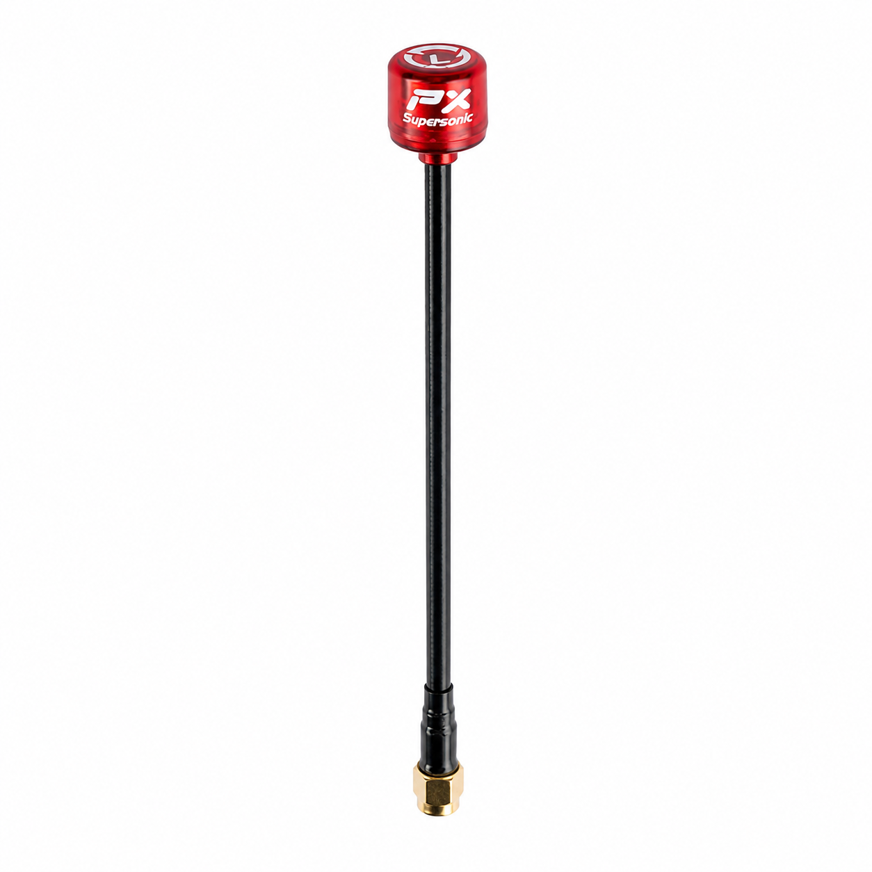 Front View of PXRC Cherry 5.8GHz LHCP FPV Drone Antenna