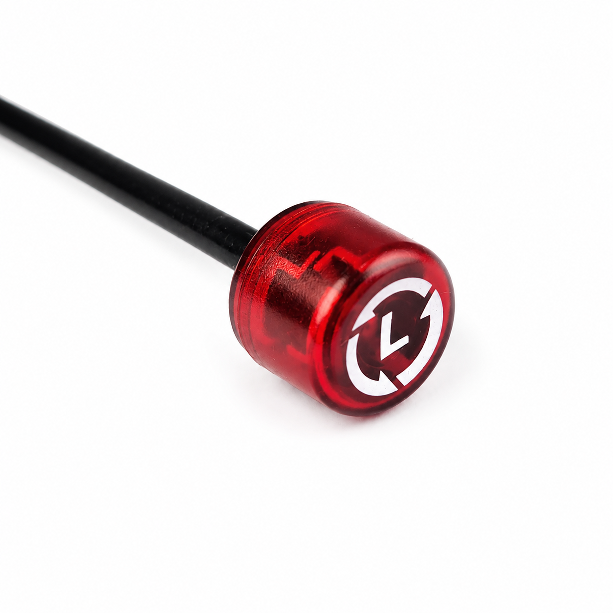 Close-up of PXRC Cherry 5.8GHz LHCP LDS Lollipop Antenna