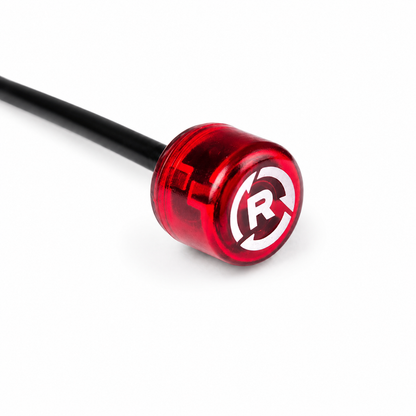 Close-up of PXRC Cherry LDS Lollipop FPV Antenna