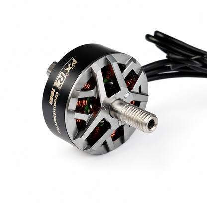 Rear mounting side of PXRC Fierce 2207 Brushless Motor