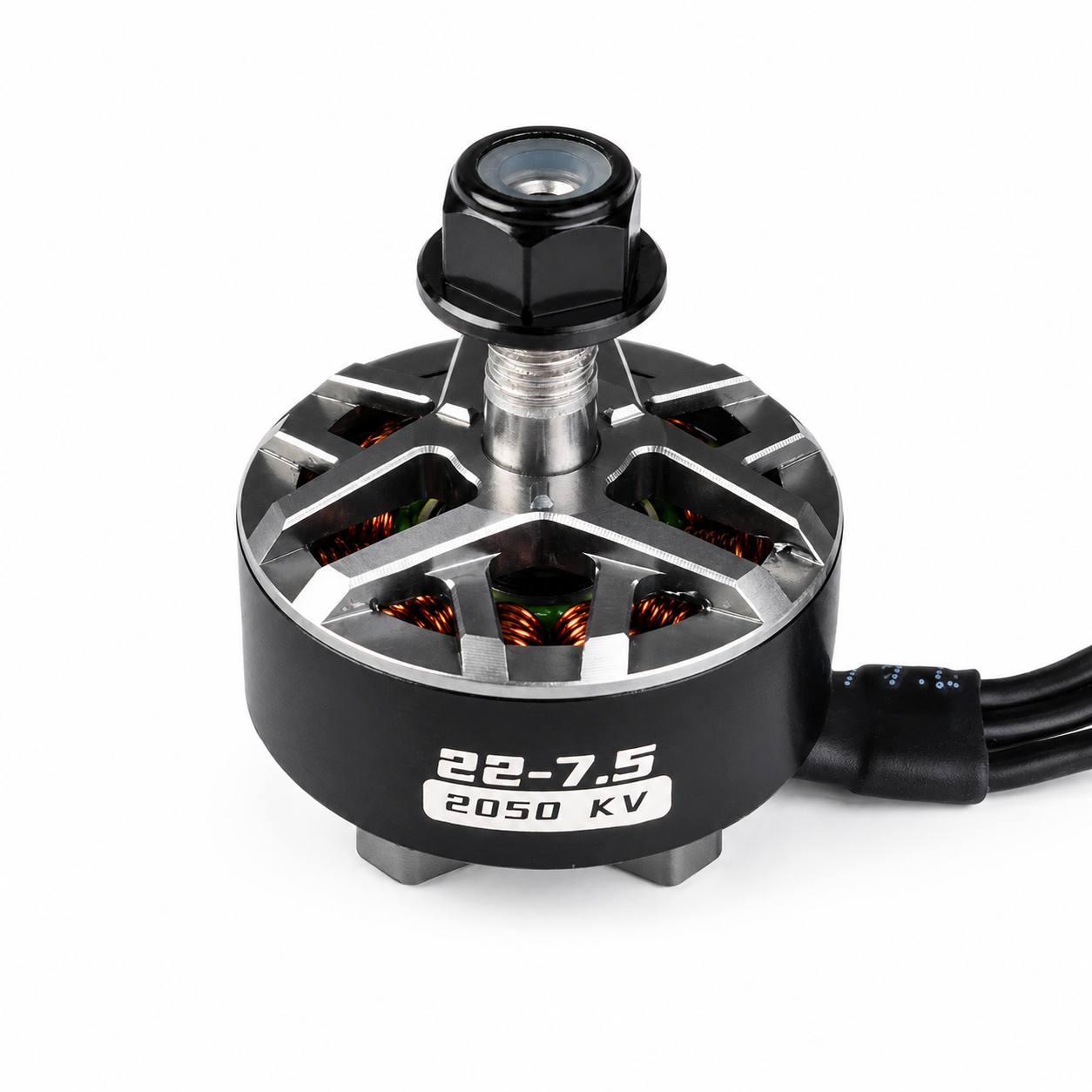 Side profile of PXRC Fierce 2207 2050KV FPV Motor