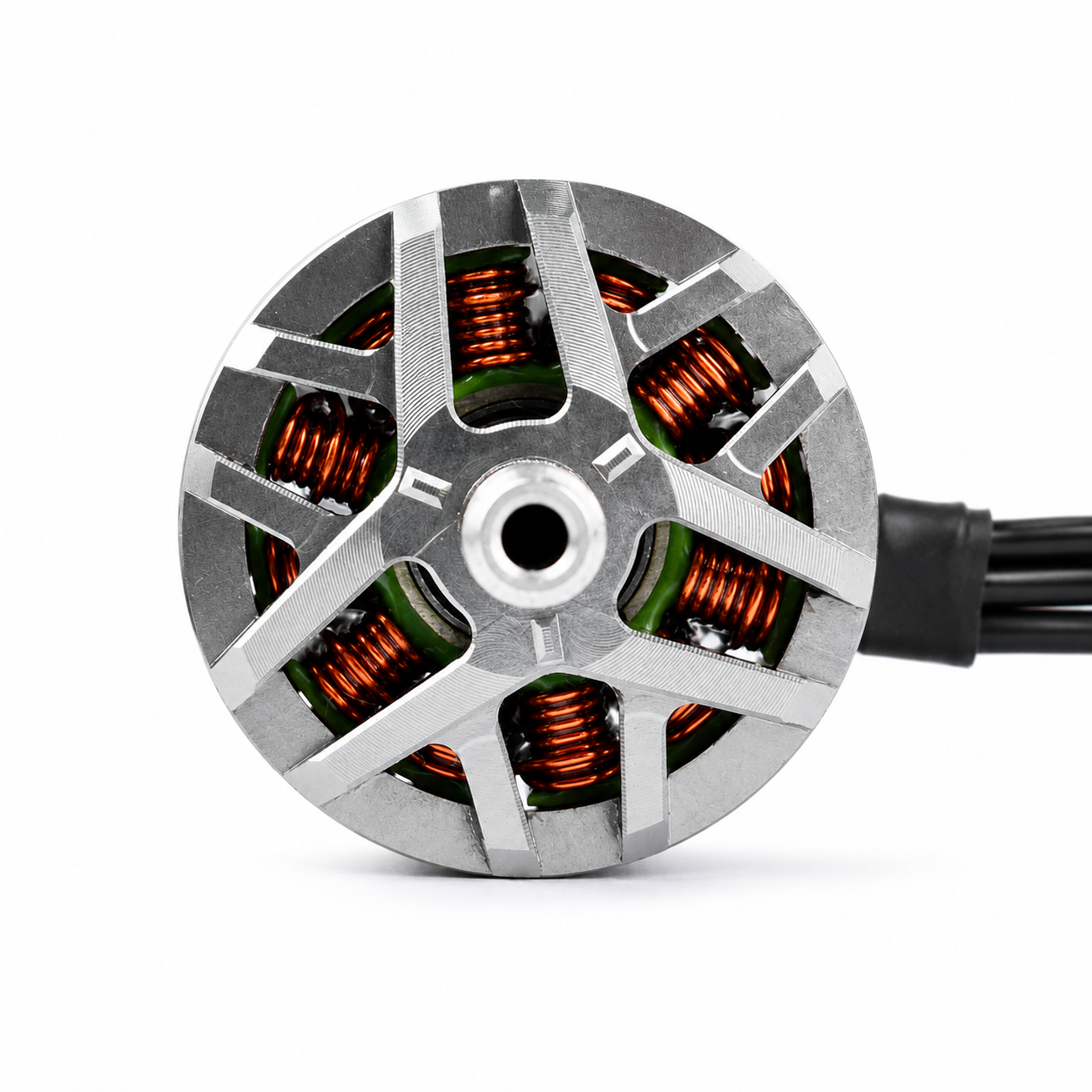 Top view of PXRC Fierce 2207 2050KV Brushless Motor