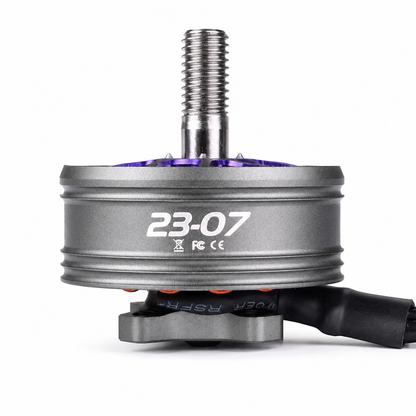 PXRC Fierce 2307 1980KV 6S Brushless Motor for 5 Inch FPV Drone front view