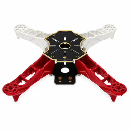 Q250 quadcopter frame bottom view