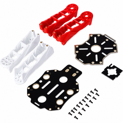 Q250 quadcopter frame kit components