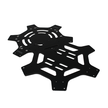 Q550 drone frame top and bottom plates