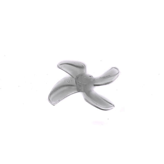 Orange HD 1209 31mm PC 4 Blade 1mm Propellers 4CW+4CCW- Clear