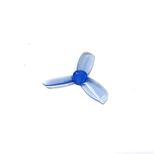 Orange HD 1940 Hulkie PC 3 Blade (3 Holes) Propellers 4CW+4CCW- Clear Blue