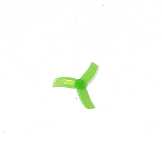 Orange HD 2040 Hulkie PC 3 Blade (3 Holes) Propellers 4CW+4CCW- Green