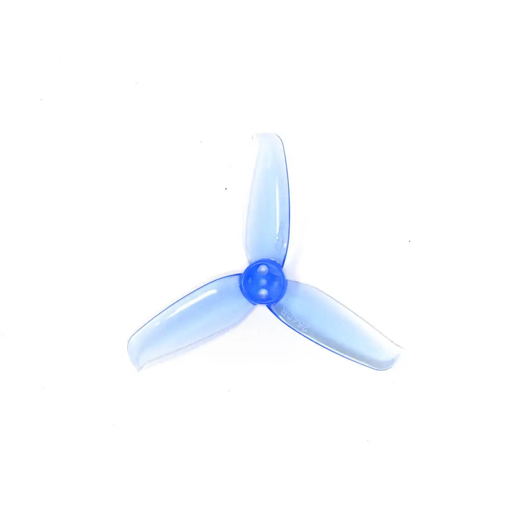 Orange HD 2540 Flash PC 3 Blade 1.5mm Propellers 4CW+4CCW- Clear Blue Hi Tech xyz