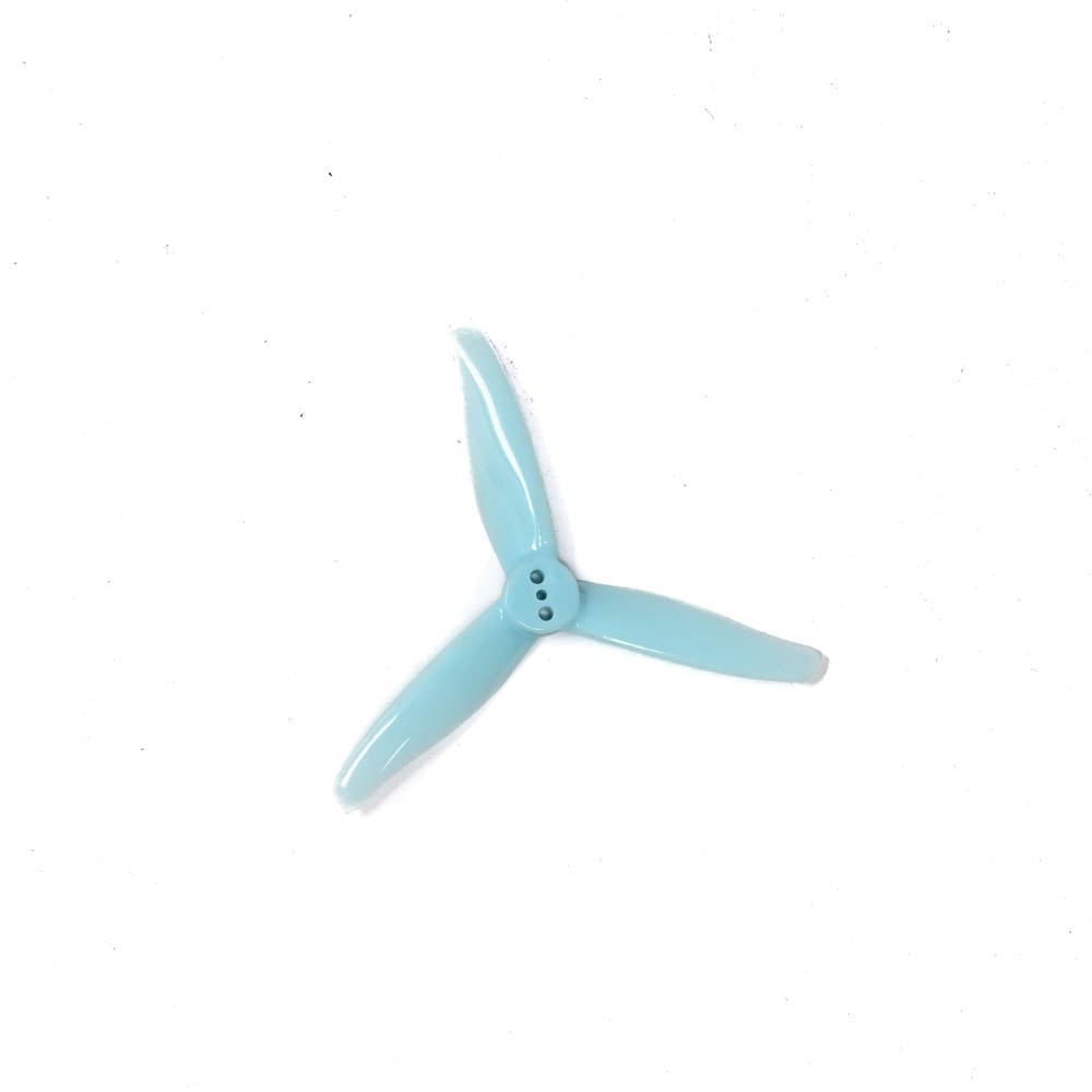 Orange HD 3016 Hurricane PC 3 Blade 1.5mm Propellers 2CW+2CCW – Blue