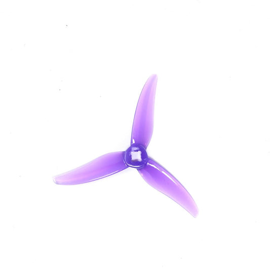 Orange HD 3520 Hurricane PC 3 Blade Propellers 2CW+2CCW – Purple