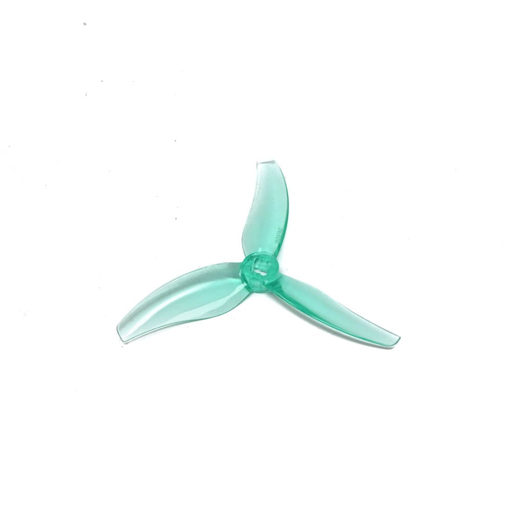 Orange HD 3630 Hurricane PC 3 Blade Propellers 2CW+2CCW – Clear Green