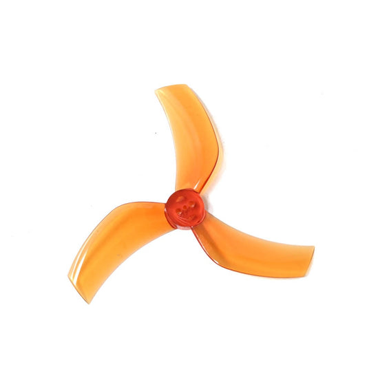 Orange HD D90S Ducted PC 3 Blade 1.5mm Propellers 2CW+2CCW – Whisky Colour