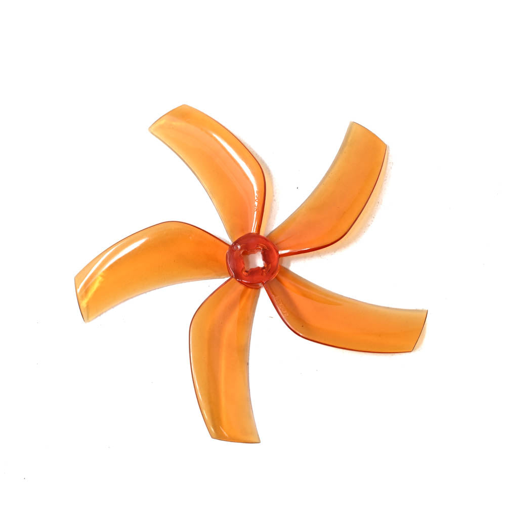 Orange HD D90 Ducted PC 5 Blade 1.5mm&M5 Propellers 2CW+2CCW – Whisky Colour