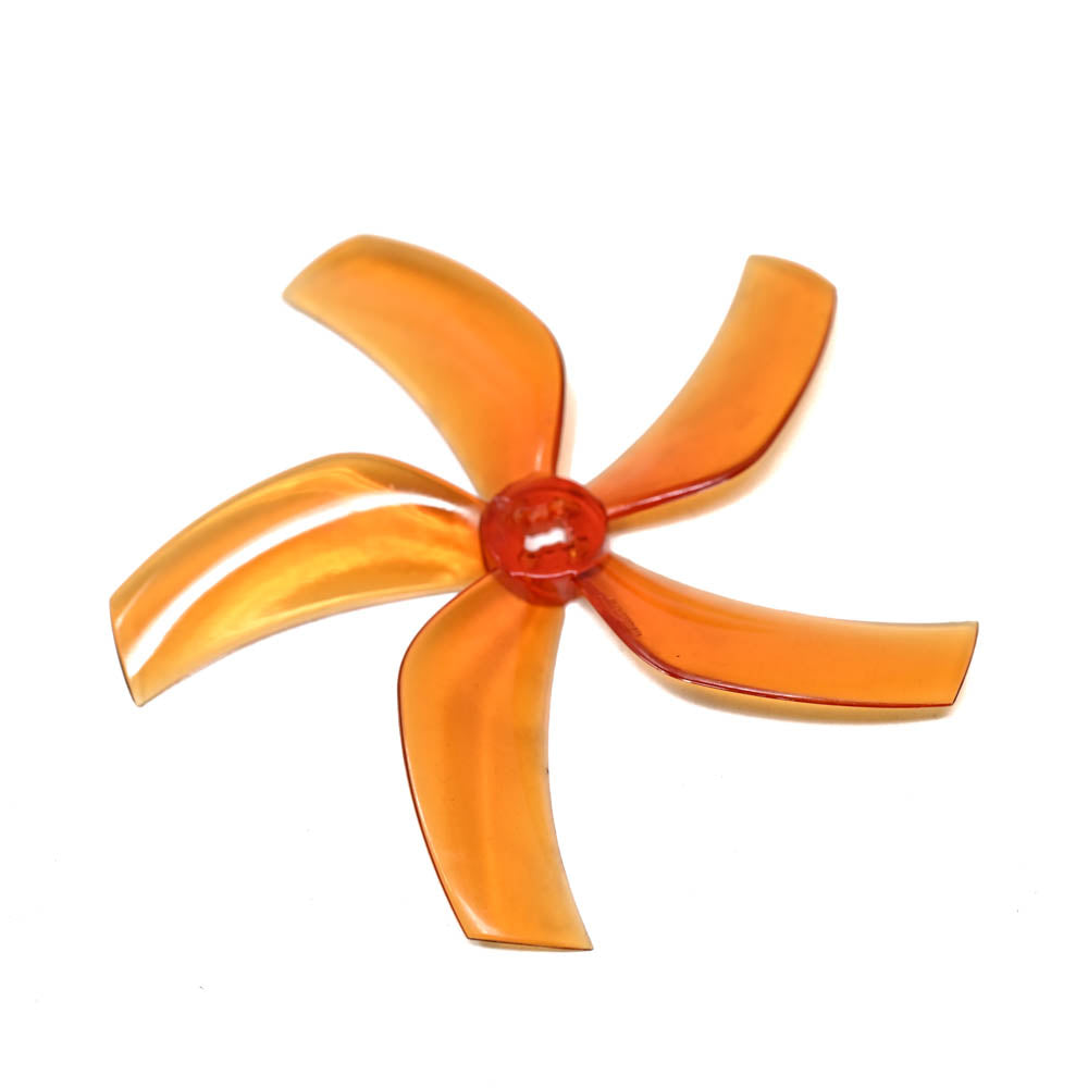 Orange HD D90 Ducted PC 5 Blade 1.5mm&M5 Propellers 2CW+2CCW – Whisky Colour