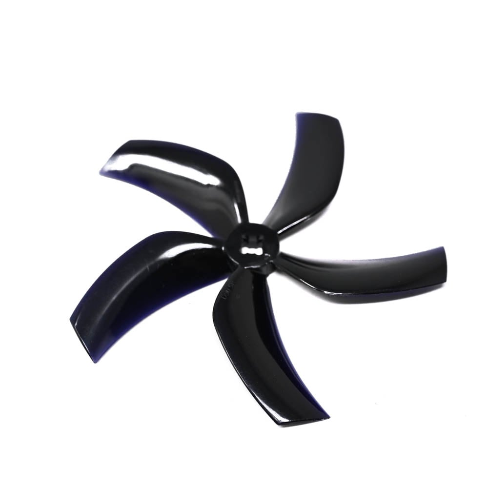 Orange HD D90 Ducted PC 5 Blade 2mm&M5 Propellers 2CW+2CCW – Black