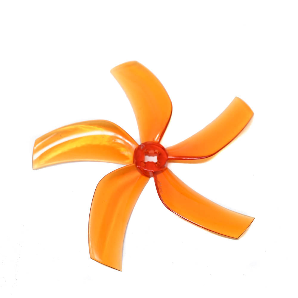 Orange HD D90 Ducted PC 5 Blade 2mm&M5 Propellers 2CW+2CCW – Whisky Colour