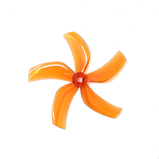 Orange HD D90 Ducted PC 5 Blade 2mm&M5 Propellers 2CW+2CCW – Whisky Colour