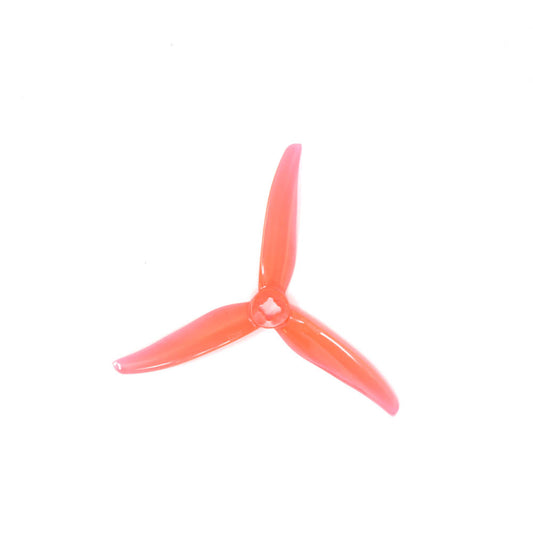 Orange HD 4023 Hurricane PC 3 Blade 2mm&M5 Propellers 2CW+2CCW – Clear Red