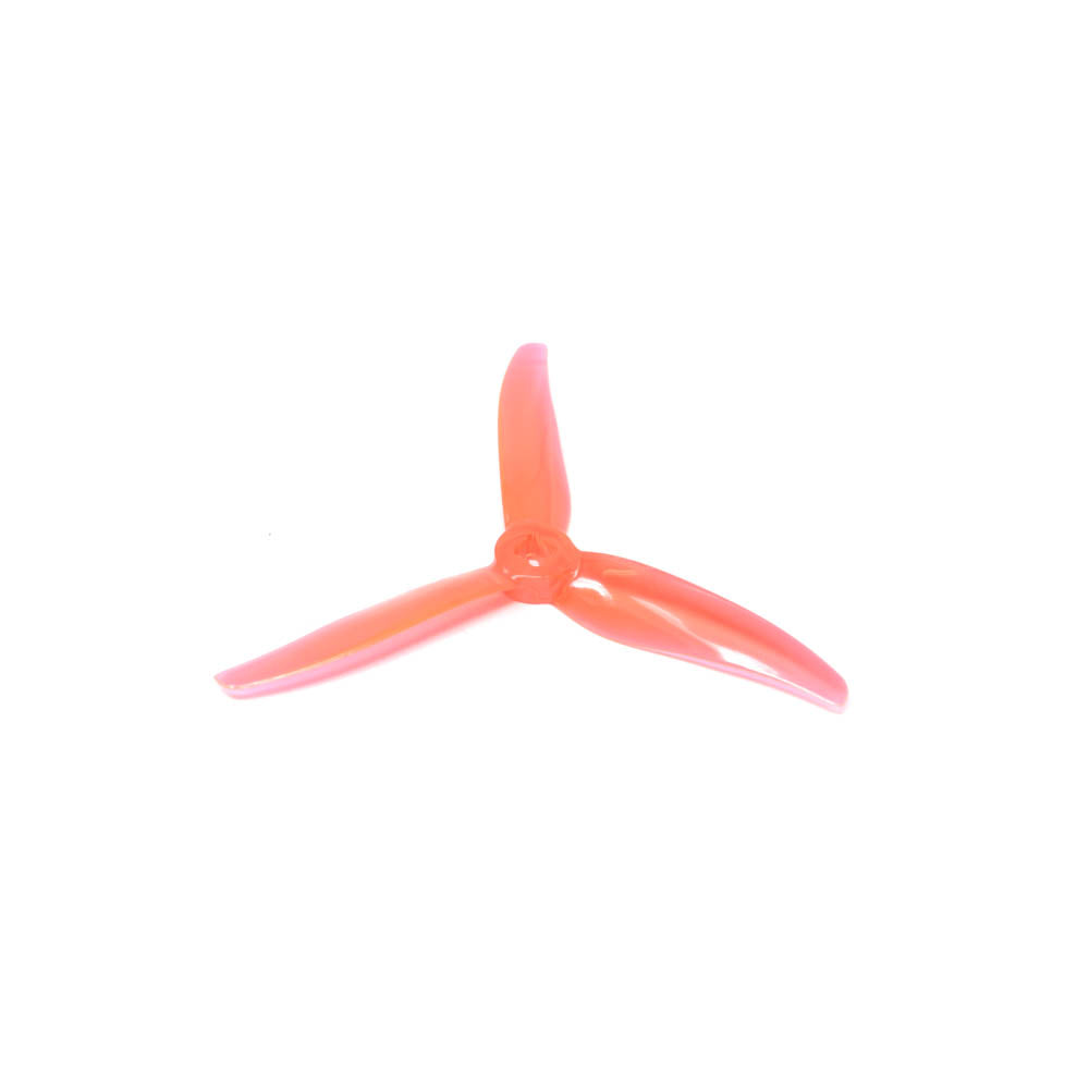 Orange HD 4023 Hurricane PC 3 Blade 2mm&M5 Propellers 2CW+2CCW – Clear Red