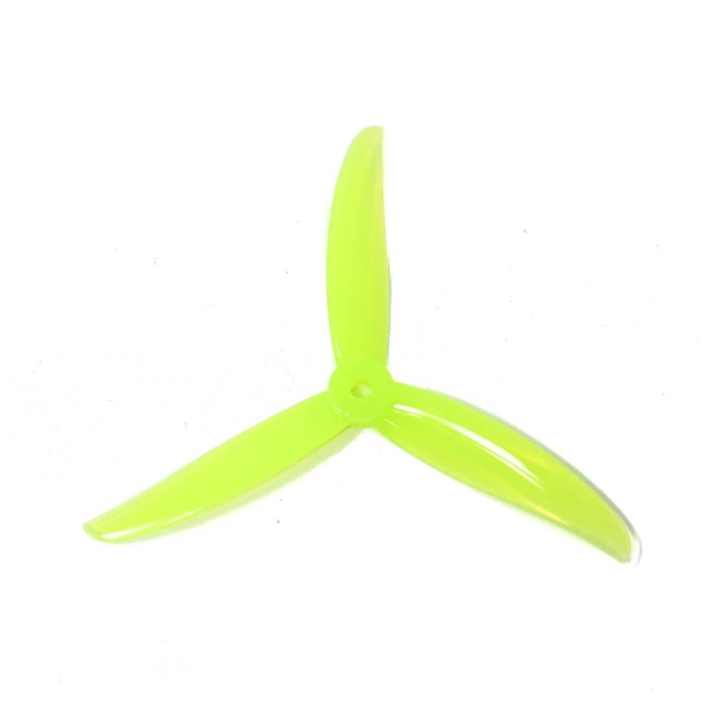 Orange HD VANOVER 5136 PC 3 Blade Props Propellers 2CW+2CCW – Neon Yellow