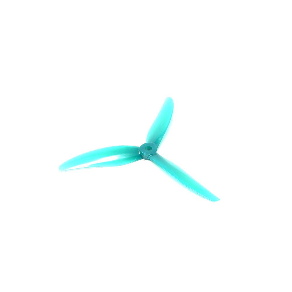 Orange HD Freestyle4S PC 3 Blade (5.1×3.6×3) Propellers 2CW+2CCW- Jade green