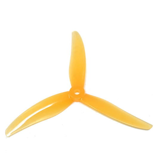 Orange HD Freestyle4S PC 3 Blade (5.1×3.6×3) – MPropellers 2CW+2CCWango Yellow