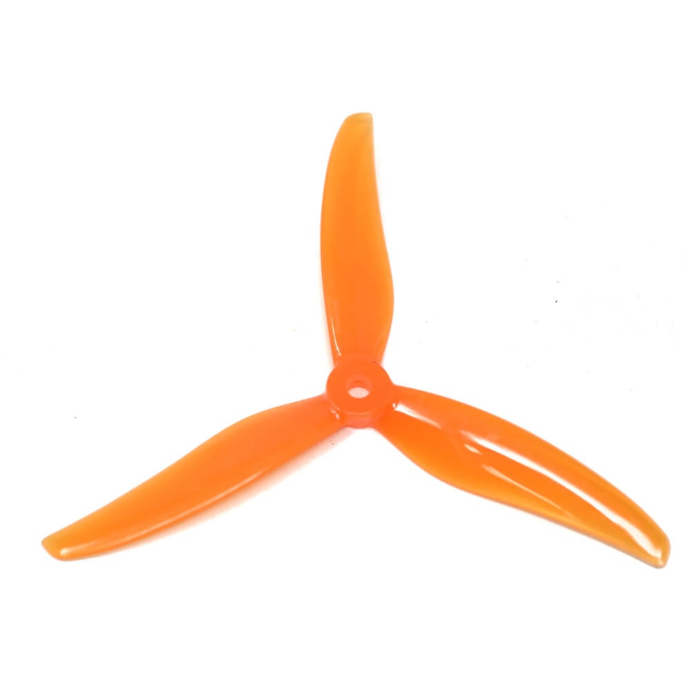 Orange HD Freestyle5226 PC 3 Blade Propellers 2CW+2CCW- Orange