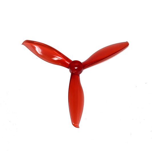 Orange HD 5149 Flash PC 3 Blade Propellers 2CW+2CCW- Clear Red