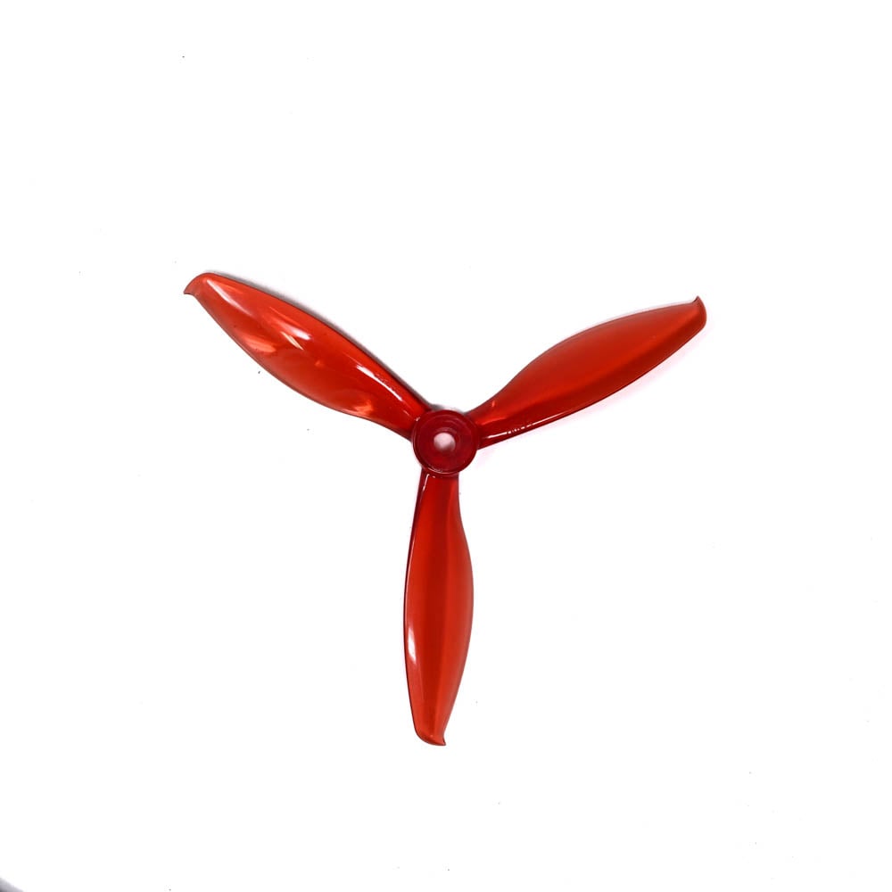 Orange HD 5149 Flash PC 3 Blade Propellers 2CW+2CCW- Clear Red