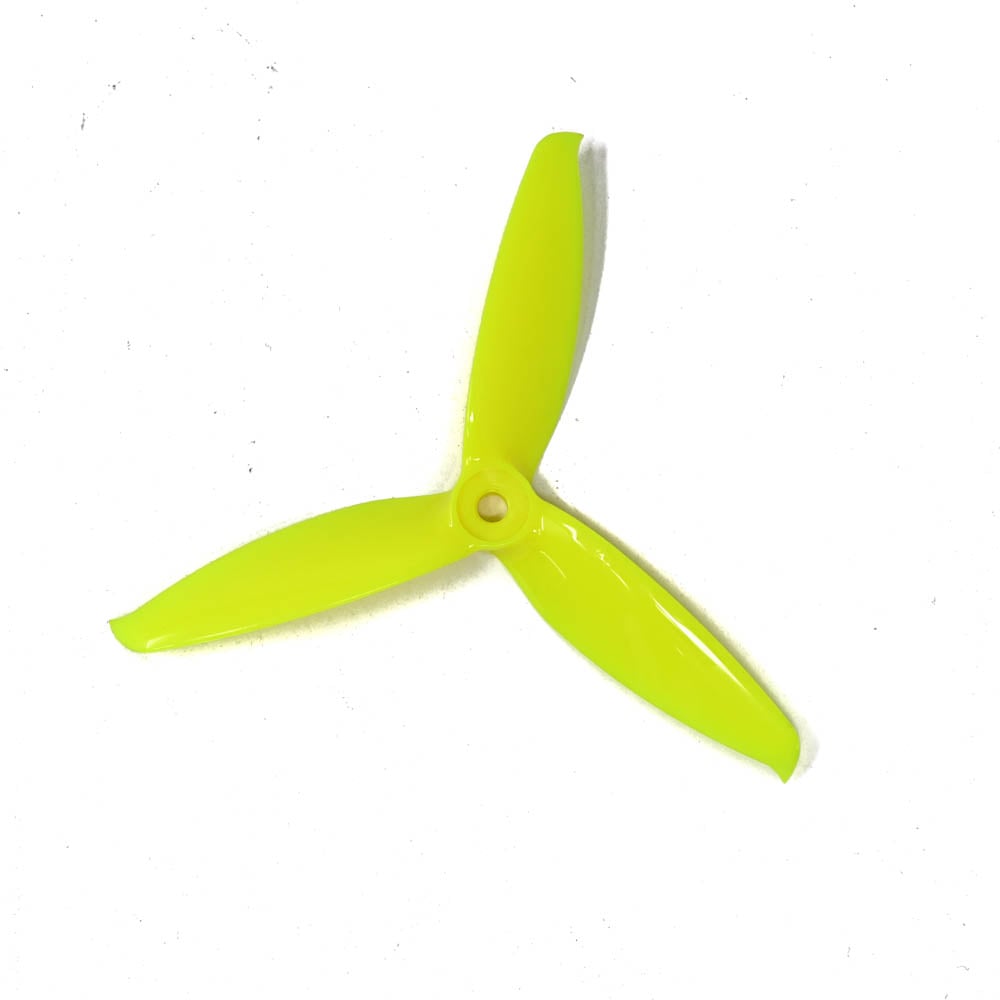 Orange HD 5152S Flash PC 3 Blade Propellers 2CW+2CCW- Lemon Yellow