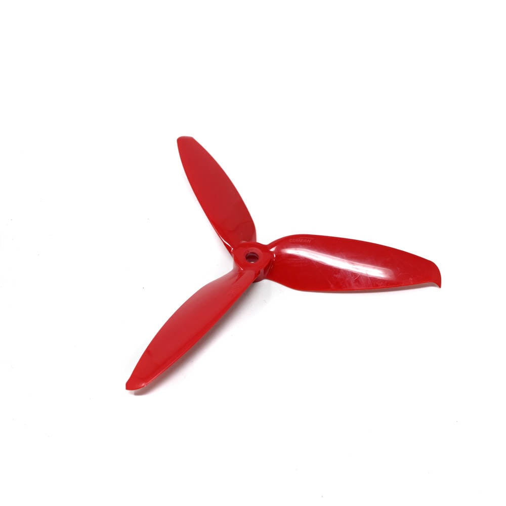 Orange HD 5552 Flash PC 3 Blade Propellers 2CW+2CCW- Ferrari Red