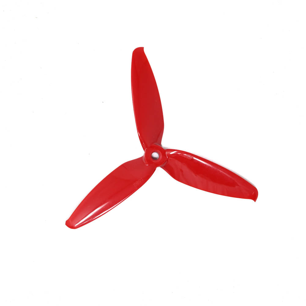 Orange HD 5552 Flash PC 3 Blade Propellers 2CW+2CCW- Ferrari Red