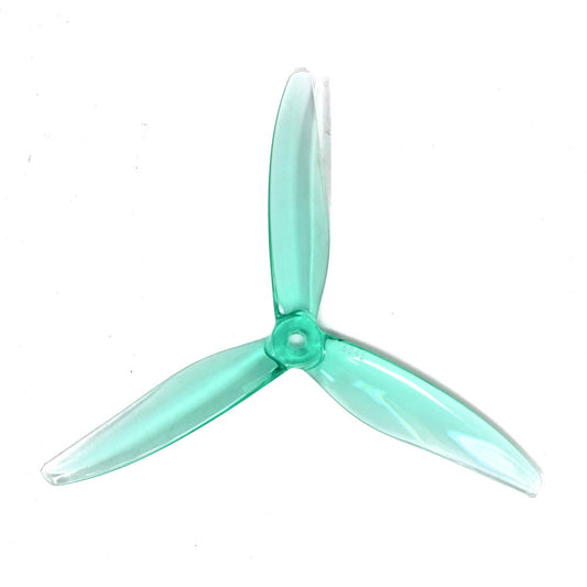 Orange HD 6045 Hurricane PC 3 Blade Propellers 2CW+2CCW – Clear Green